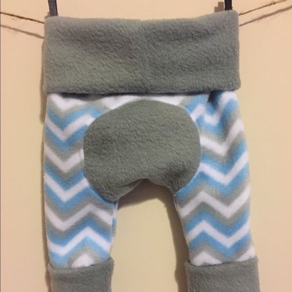 Fleece baby pants