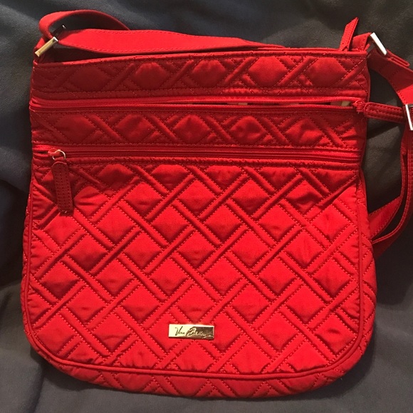 EUC Vera Bradley Tango Red TZH