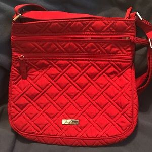 EUC Vera Bradley Tango Red TZH