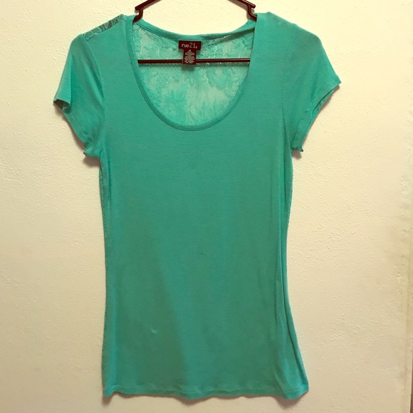 Teal Shirt