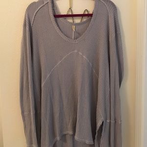 Free People Lavender Sunset Thermal