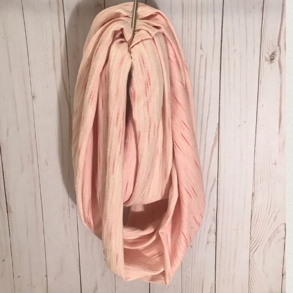 Pink Infinity Scarf