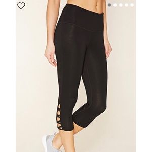 F21 Active Crisscross Leggings