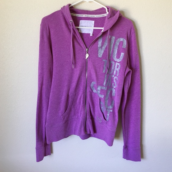 Victoria's Secret hoodie.