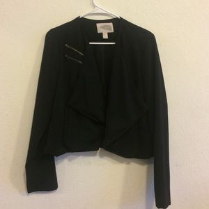 Black blazer