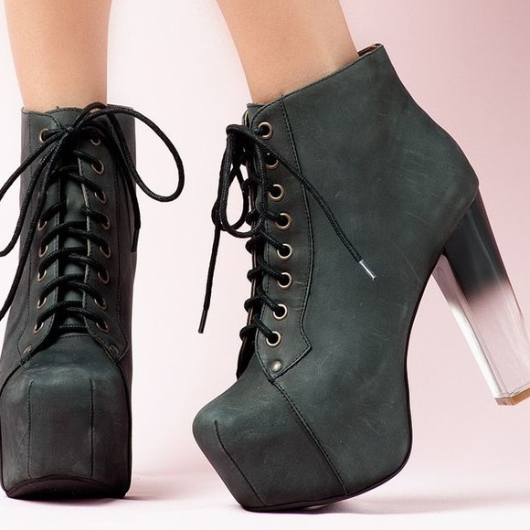 ISO Jeffrey Campbell Litas in size 8.5 or 9 - Picture 2 of 2