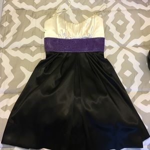 Pretty Satin Dress💜