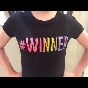 Circo Girls black short sleeve t-shirt 14-16