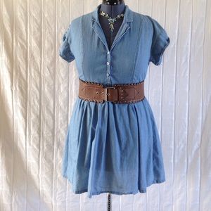 Light Denim dress