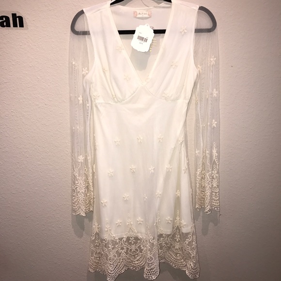 NWT Altar'd State flowy lace dress