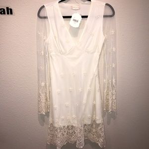 NWT Altar'd State flowy lace dress