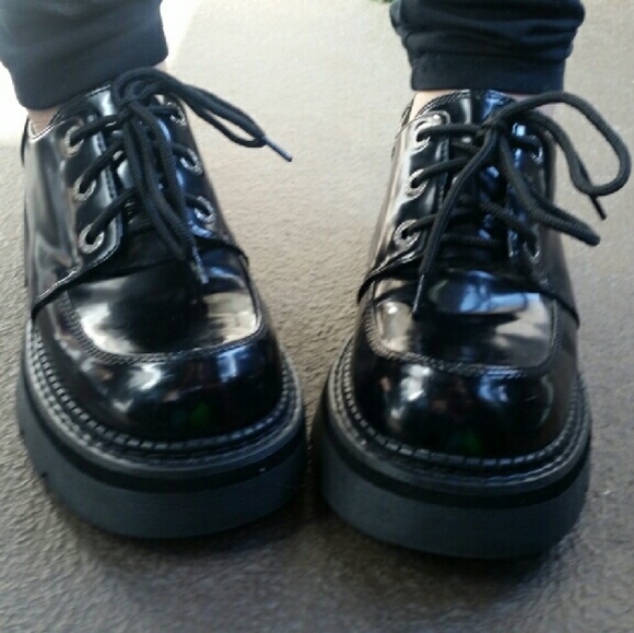 Chunky Platform shoes