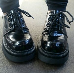 Chunky Platform shoes