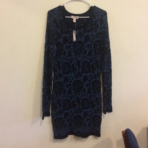 Sweater dress