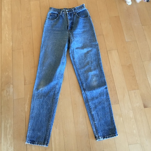 Vintage Denim - 90's vintage mom jeans