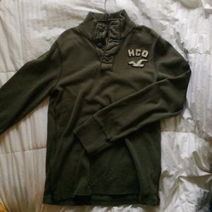 Army Green Pullover