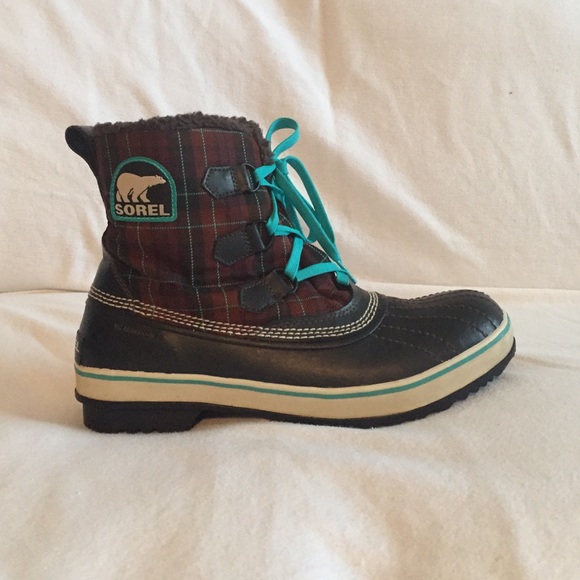 Sorel Tivoli Plaid Boot