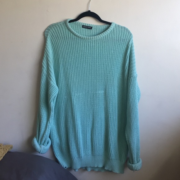 American apparel Tiffany color jumper