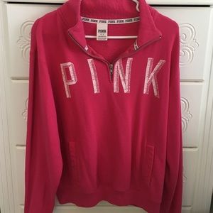 Pink Victoria's Secret Pullover