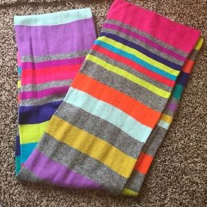 Multicolored Scarf, used once!