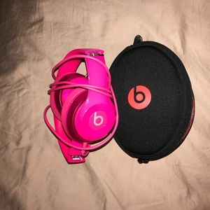 Beat solo head phones