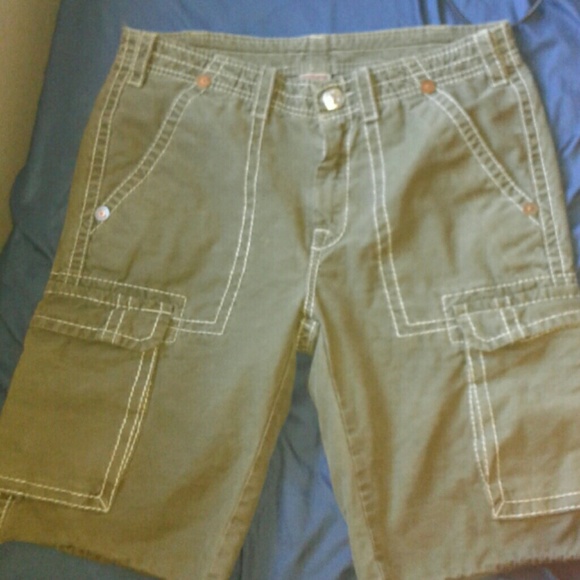 True religion shorts