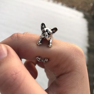 French bulldog ring