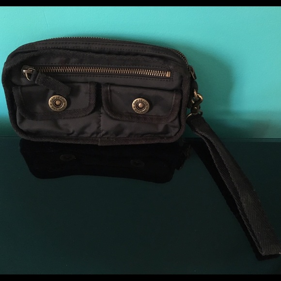 Gap nylon mini clutch/wristlet