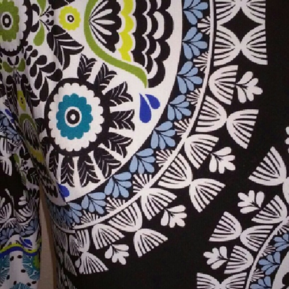 Maggy London fun pattern dress - Picture 3 of 3