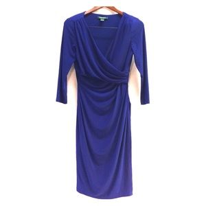 Ralph Lauren Blue Formal Dress