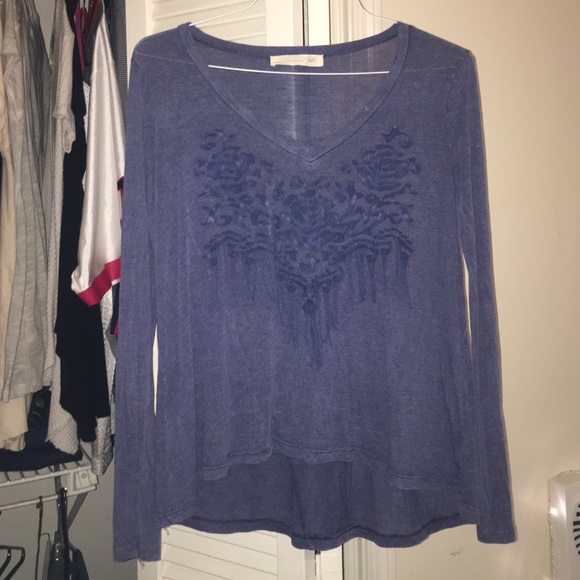 Magnolia South long sleeve top