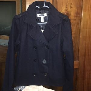 Old Navy pea coat