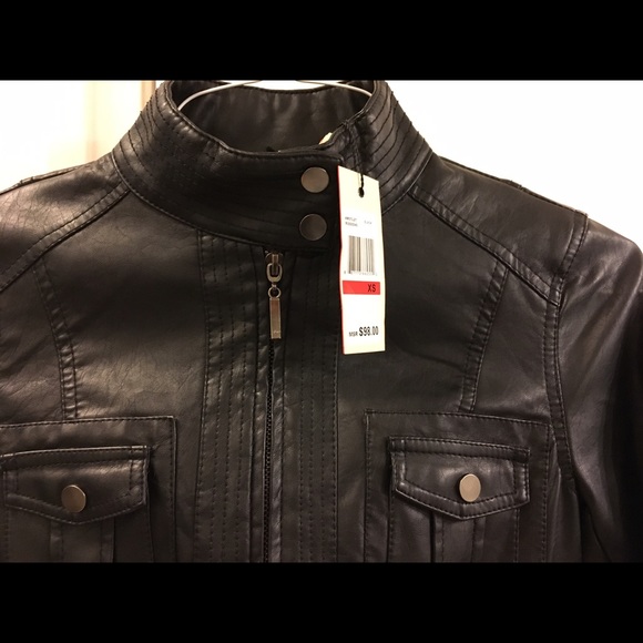 Leather jacket xs - Picture 1 of 4