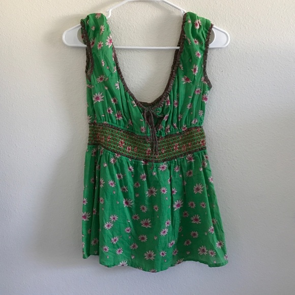 Free People Peasant Blouse