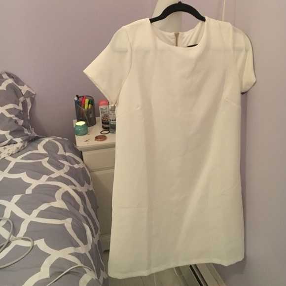 White dress