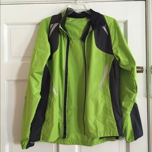 Men's Light SUGOI Cycling Jacket w/ Reflectors
