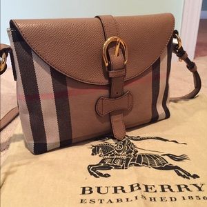 Burberry 'Horseshoe Milton' Crossbody Bag