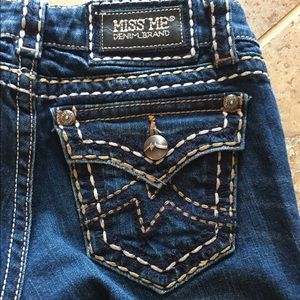 Miss Me Bootcut Jeans