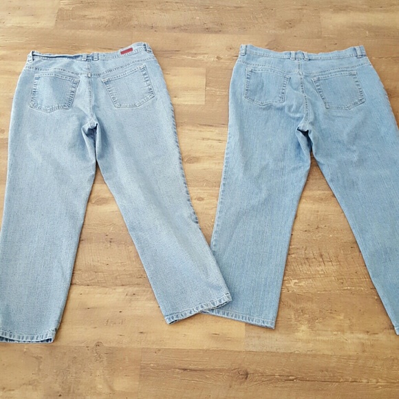 2 Bundle Comfy GV Jeans 14P - Picture 4 of 4