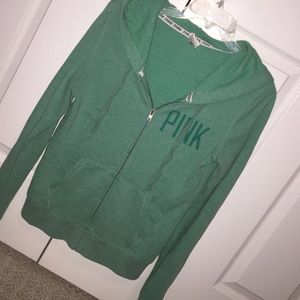 Victoria's Secret PINK full zip hoodie