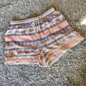 Indian tribal shorts