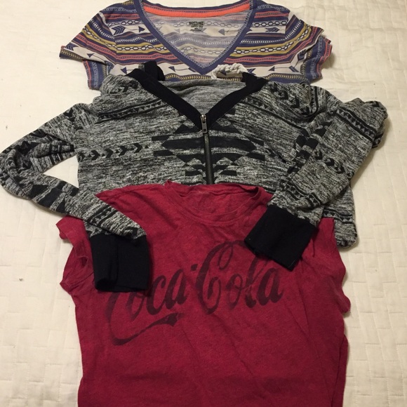 V-neck, Hoodie, T-Shirt Bundle!