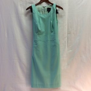 J. Crew Teal Sleeveless Dress