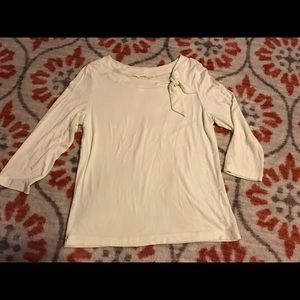 3/4 Sleeve Banana Republic Shirt