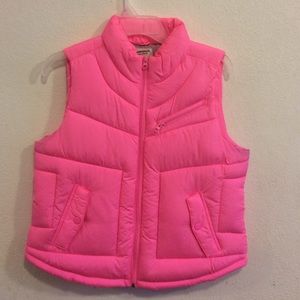 Pink vest