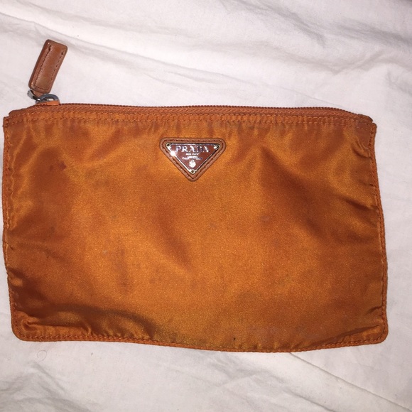 Prada makeup bag