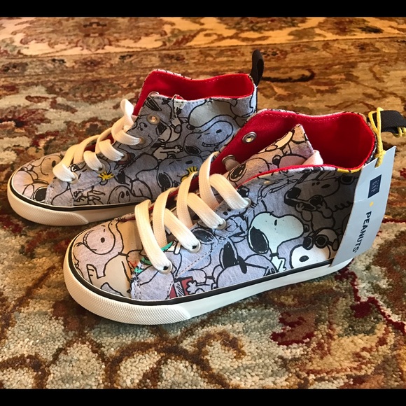snoopy high tops