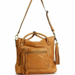 LUCKY BRAND MINI DEL REY TOTE
COGNAC