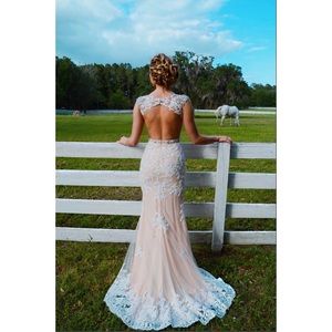 Mac duggal prom dress