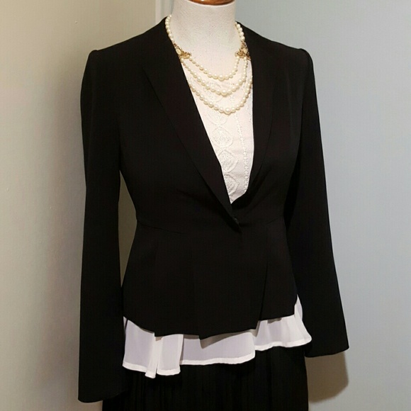 Petite peplum blazer Clearance